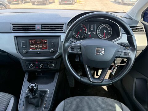 Seat Ibiza 2017 67 Mpi Blue #5