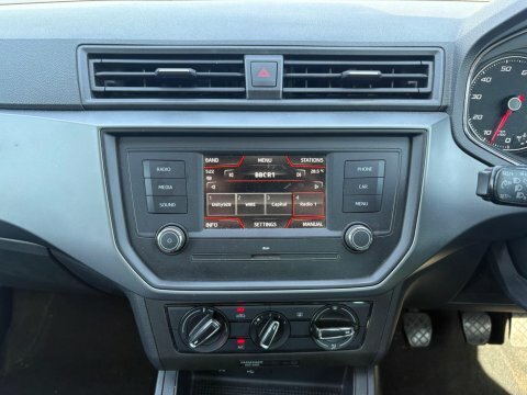 Seat Ibiza 2017 67 Mpi Blue #4