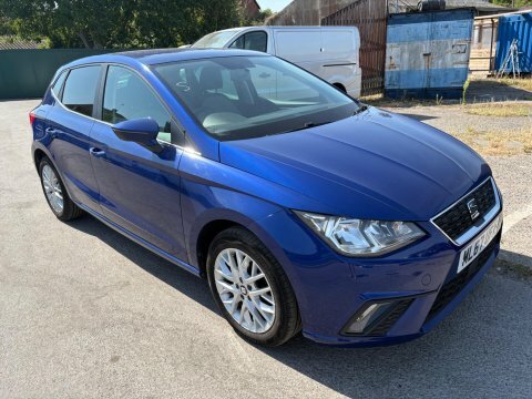 Seat Ibiza 2017 67 Mpi Blue