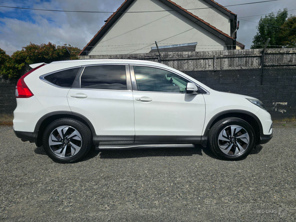 Honda Cr-V 1.6 I-dtec 160 Ex White