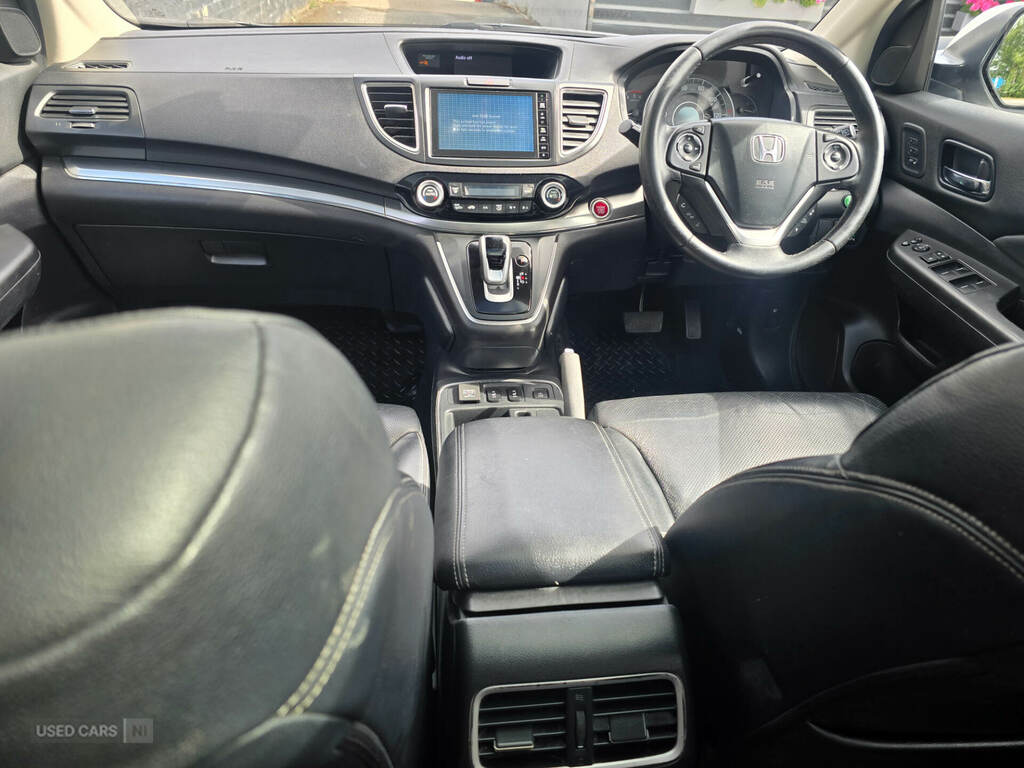Honda Cr-V 1.6 I-dtec 160 Ex White #6