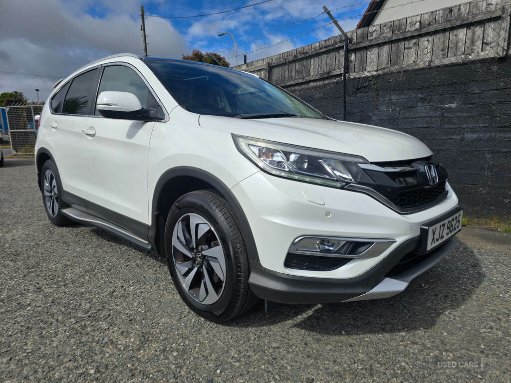 Honda Cr-V 1.6 I-dtec 160 Ex White #2
