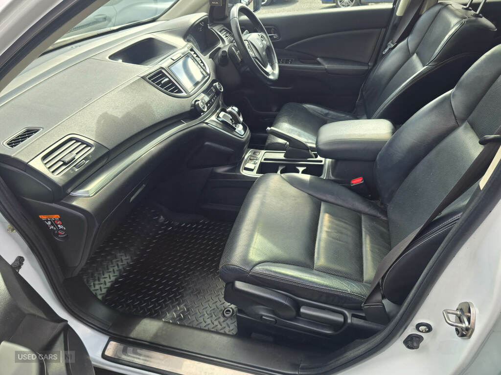 Honda Cr-V 1.6 I-dtec 160 Ex White #5