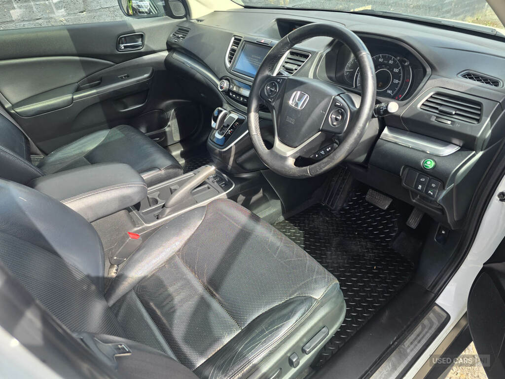 Honda Cr-V 1.6 I-dtec 160 Ex White #4