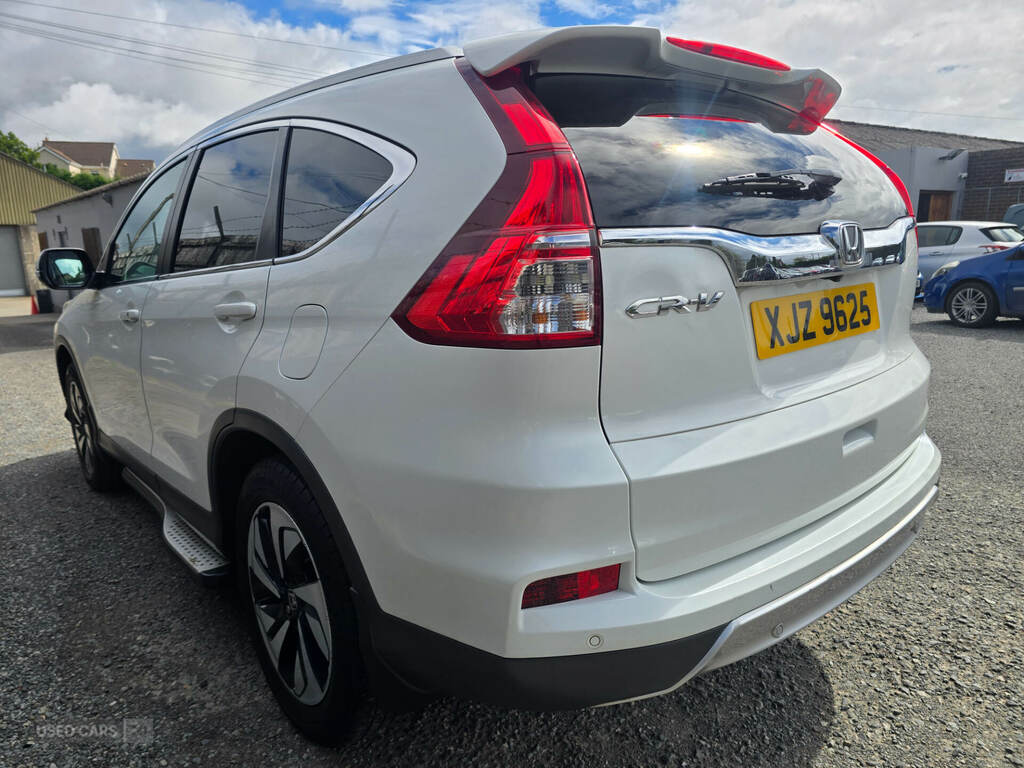 Honda Cr-V 1.6 I-dtec 160 Ex White #3