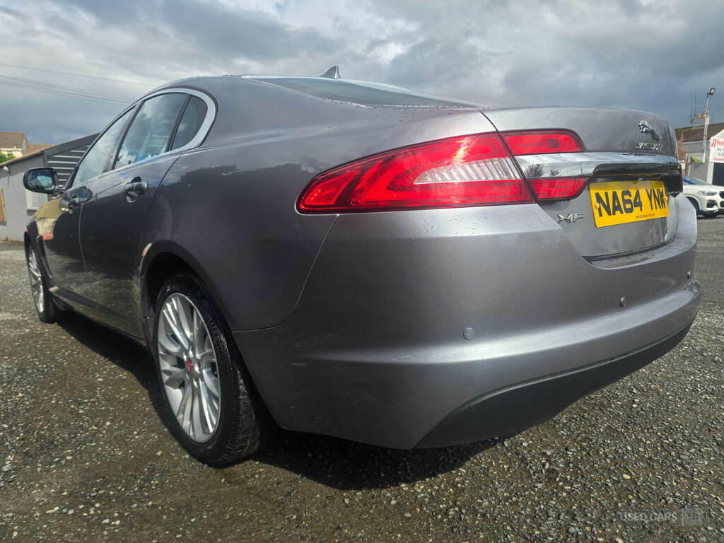 Jaguar XF 2.2D 200 Luxury Grey #3