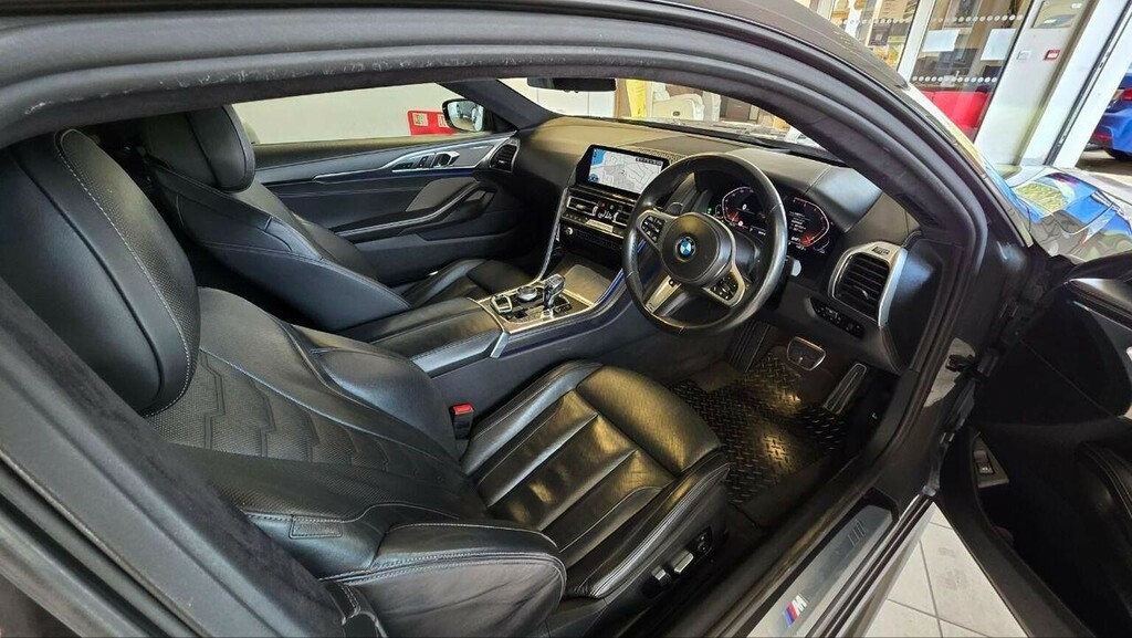 BMW 8 Series Gran Coupe Coupe 3.0 840D Steptronic Xdrive Euro 6 Ss Grey