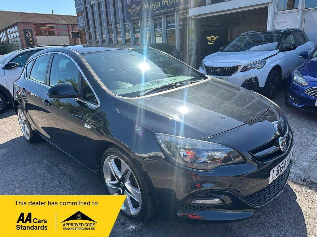 Vauxhall Astra Hatchback 1.4T 16V Limited Edition Euro 5 201 Black