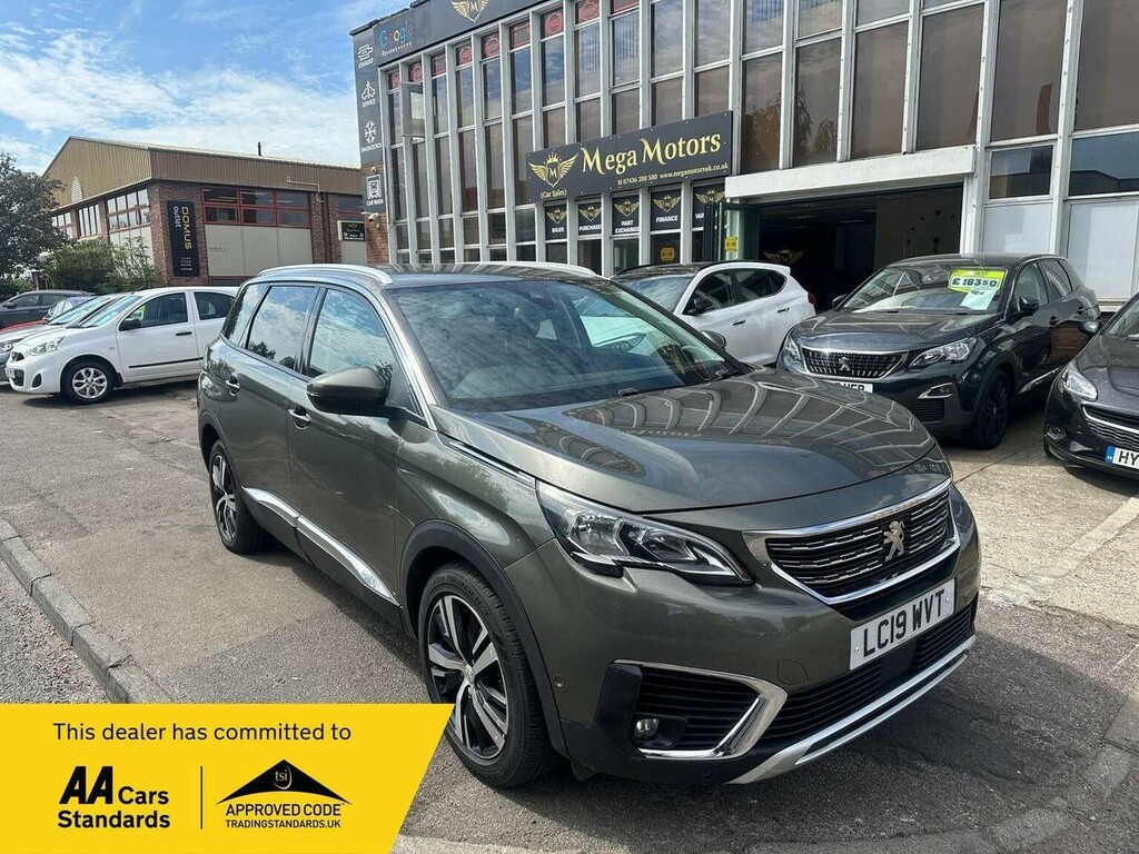 Peugeot 5008 Suv 1.2 Puretech Allure Eat Euro 6 Ss 2019 Grey