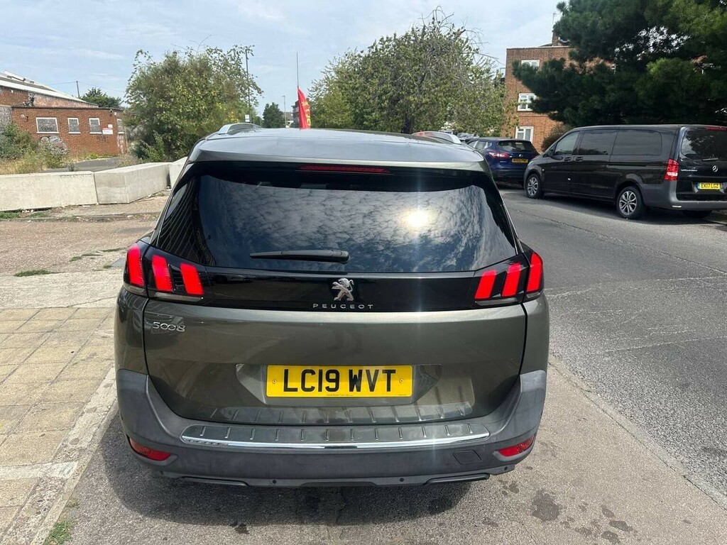 Peugeot 5008 Suv 1.2 Puretech Allure Eat Euro 6 Ss 2019 LC19WVT Grey #5