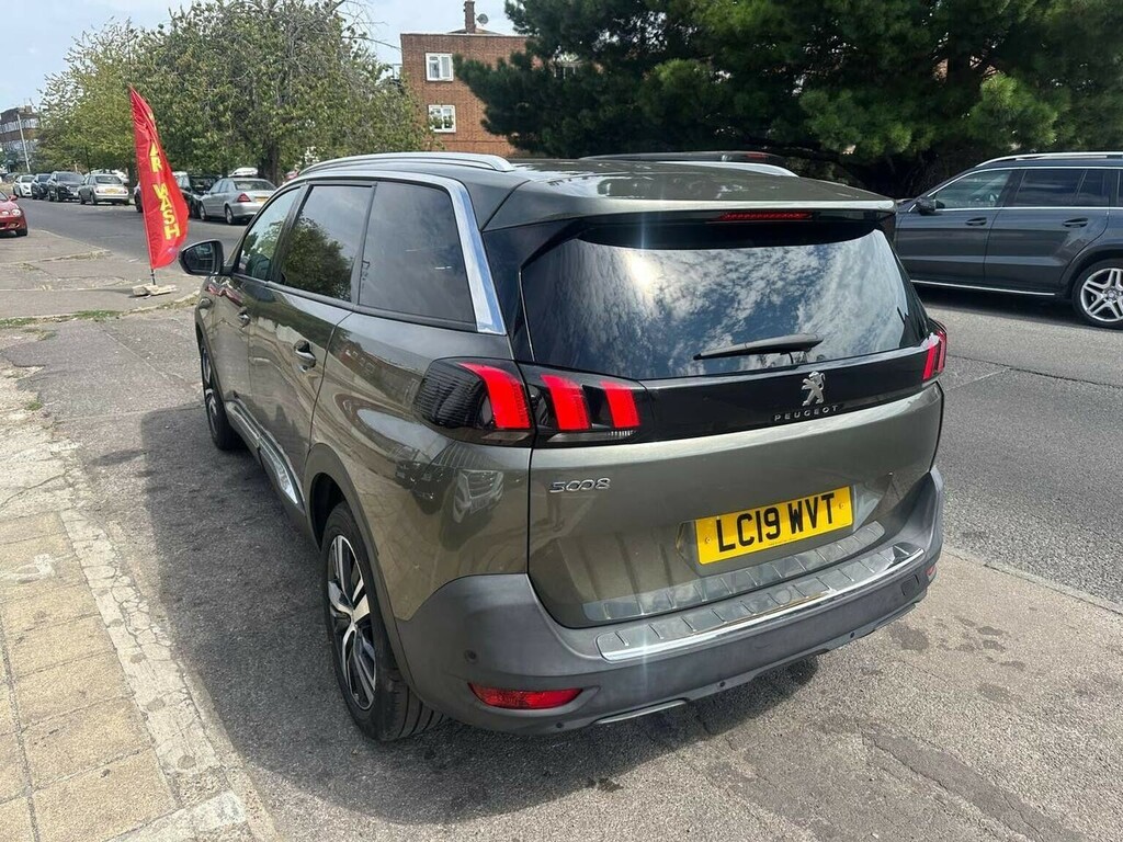 Peugeot 5008 Suv 1.2 Puretech Allure Eat Euro 6 Ss 2019 LC19WVT Grey #6