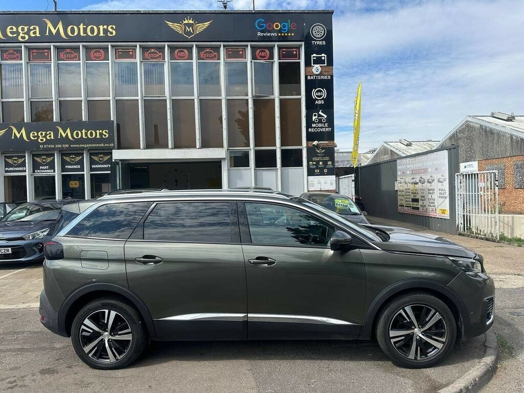 Peugeot 5008 Suv 1.2 Puretech Allure Eat Euro 6 Ss 2019 LC19WVT Grey #3