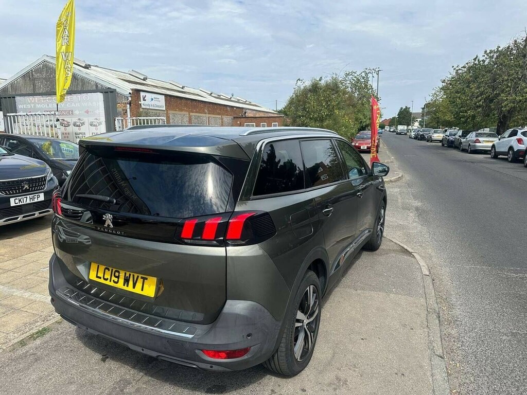 Peugeot 5008 Suv 1.2 Puretech Allure Eat Euro 6 Ss 2019 LC19WVT Grey #4