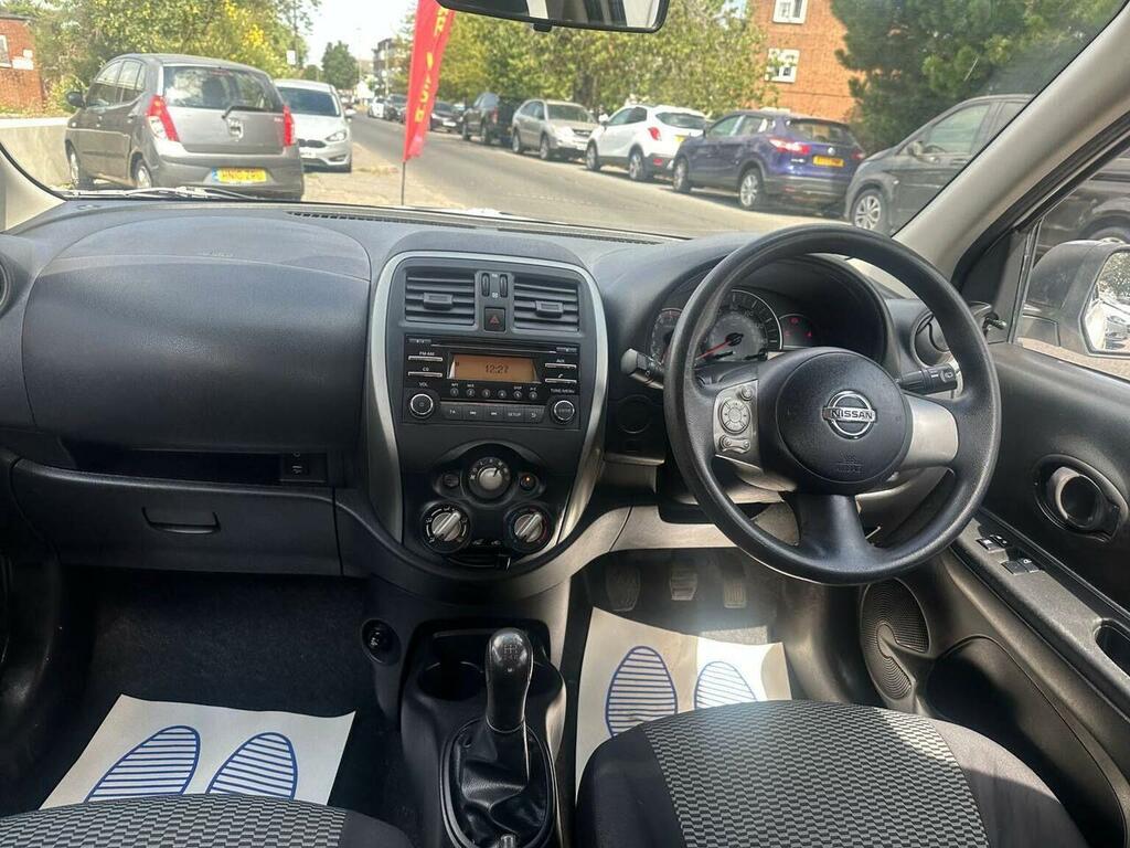 Nissan Micra Hatchback 1.2 Vibe Euro 6 201616 HJ16TYS White #2