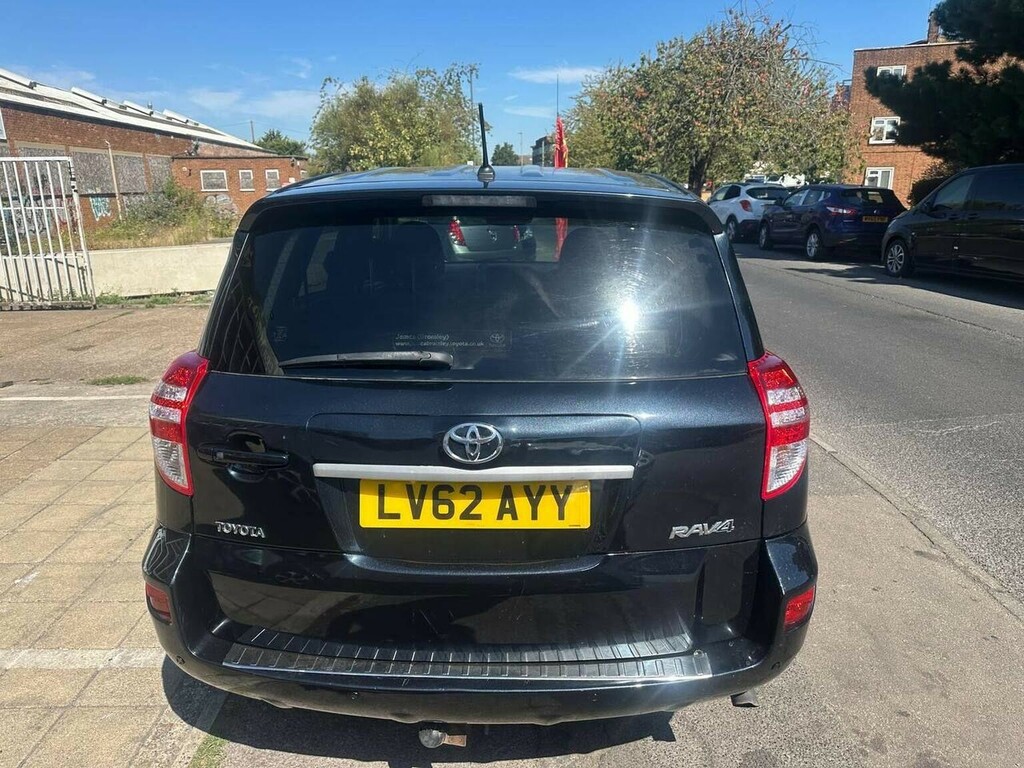 Toyota Rav 4 2.0 V-matic Xt-r Multidrive S 4Wd Euro 5 Grey #5