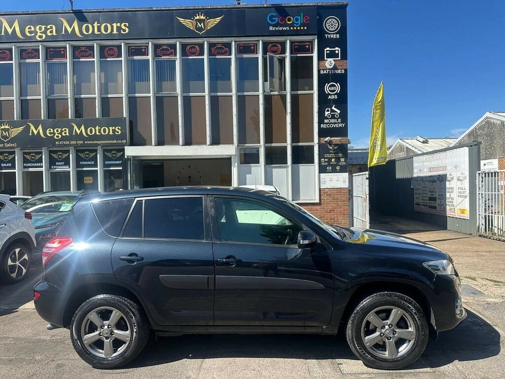 Toyota Rav 4 2.0 V-matic Xt-r Multidrive S 4Wd Euro 5 Grey #3