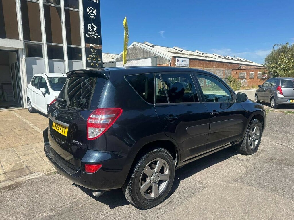 Toyota Rav 4 2.0 V-matic Xt-r Multidrive S 4Wd Euro 5 Grey #4