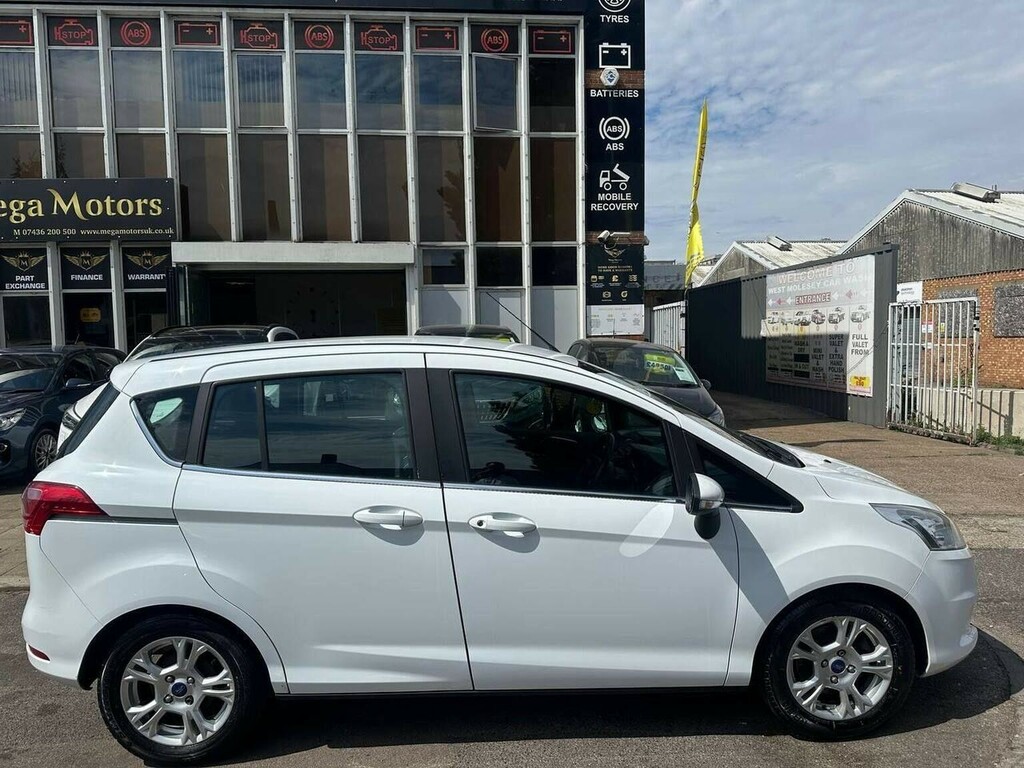 Ford B-Max Mpv 1.0T Ecoboost Zetec Euro 5 201616 CN16ZDW White #3