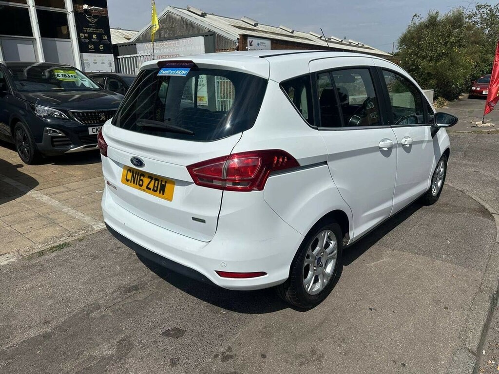 Ford B-Max Mpv 1.0T Ecoboost Zetec Euro 5 201616 CN16ZDW White #4