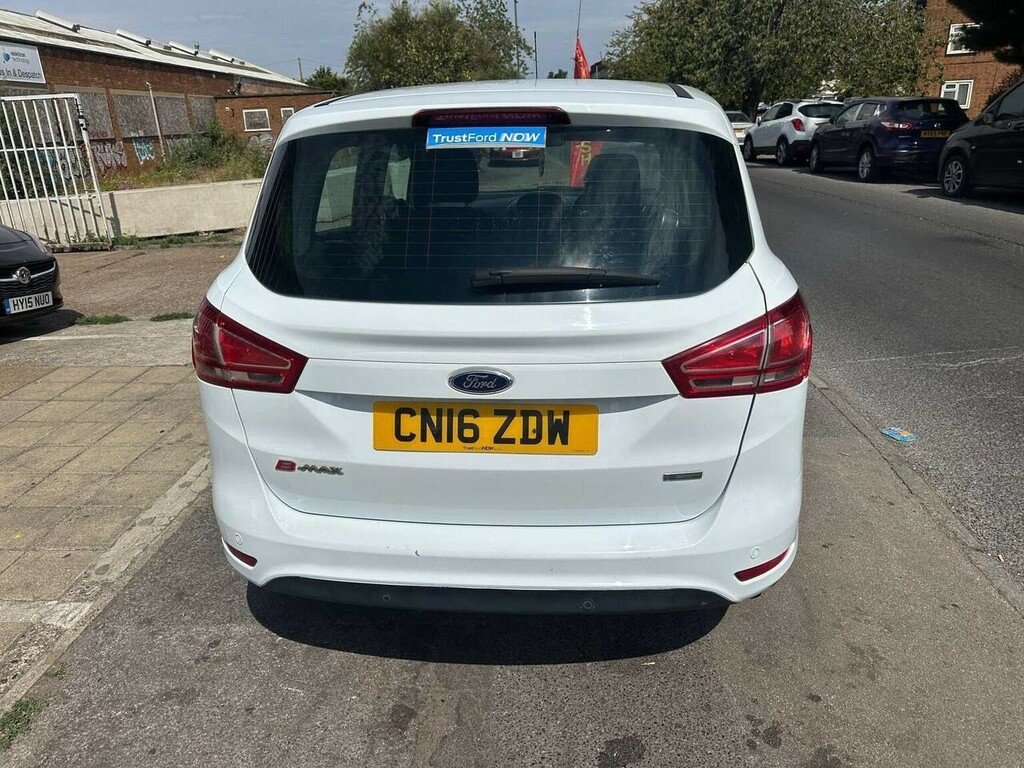 Ford B-Max Mpv 1.0T Ecoboost Zetec Euro 5 201616 CN16ZDW White #5