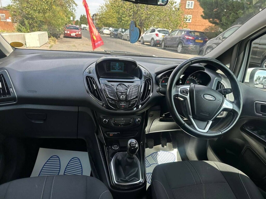 Ford B-Max Mpv 1.0T Ecoboost Zetec Euro 5 201616 CN16ZDW White #2