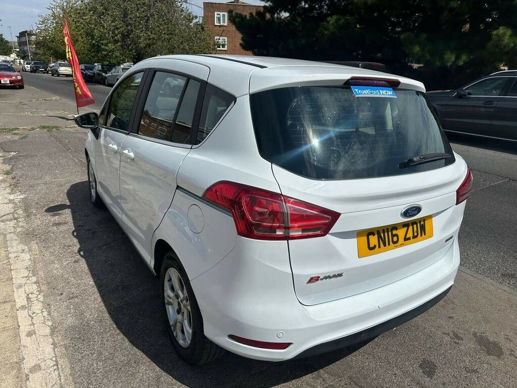 Ford B-Max Mpv 1.0T Ecoboost Zetec Euro 5 201616 CN16ZDW White #6