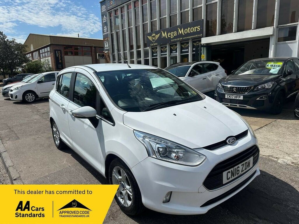 Ford B-Max Mpv 1.0T Ecoboost Zetec Euro 5 201616 White
