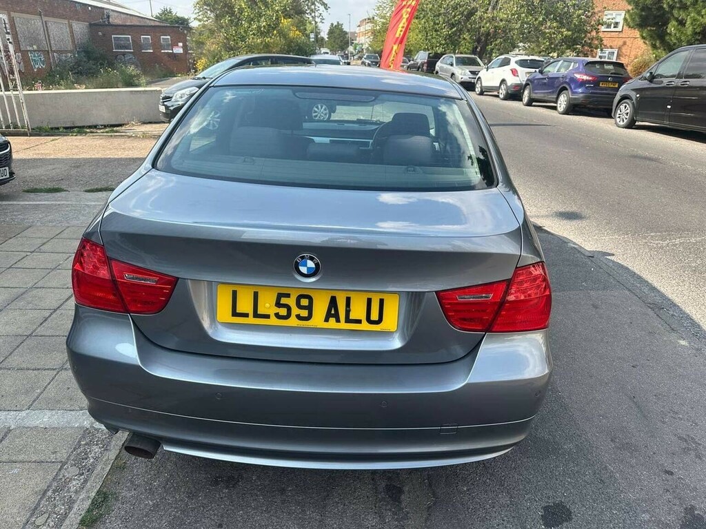 BMW 3 Series Saloon 2.0 318I Se Steptronic Euro 5 200959 LL59ALU Grey #5