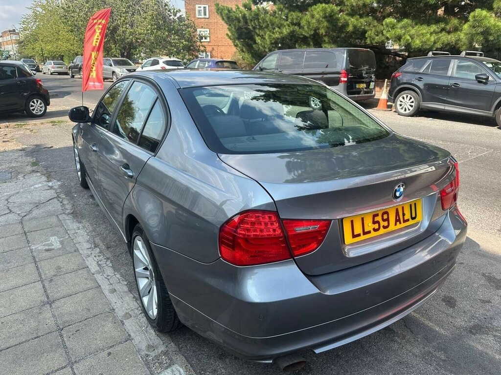 BMW 3 Series Saloon 2.0 318I Se Steptronic Euro 5 200959 LL59ALU Grey #6