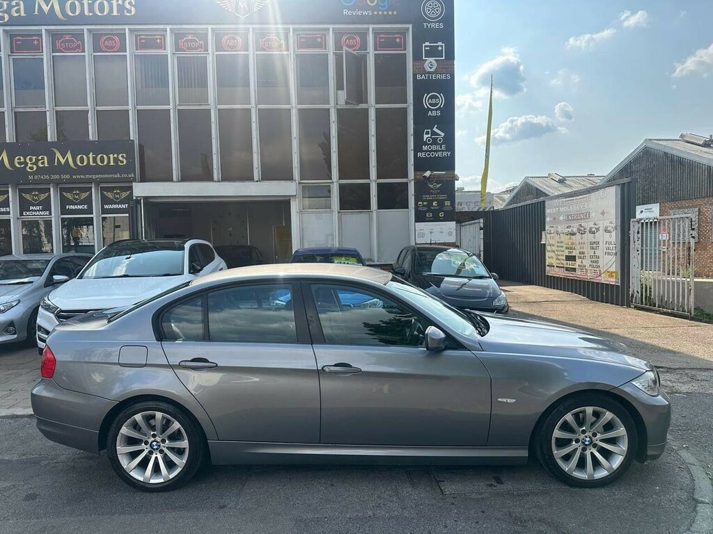 BMW 3 Series Saloon 2.0 318I Se Steptronic Euro 5 200959 LL59ALU Grey #3