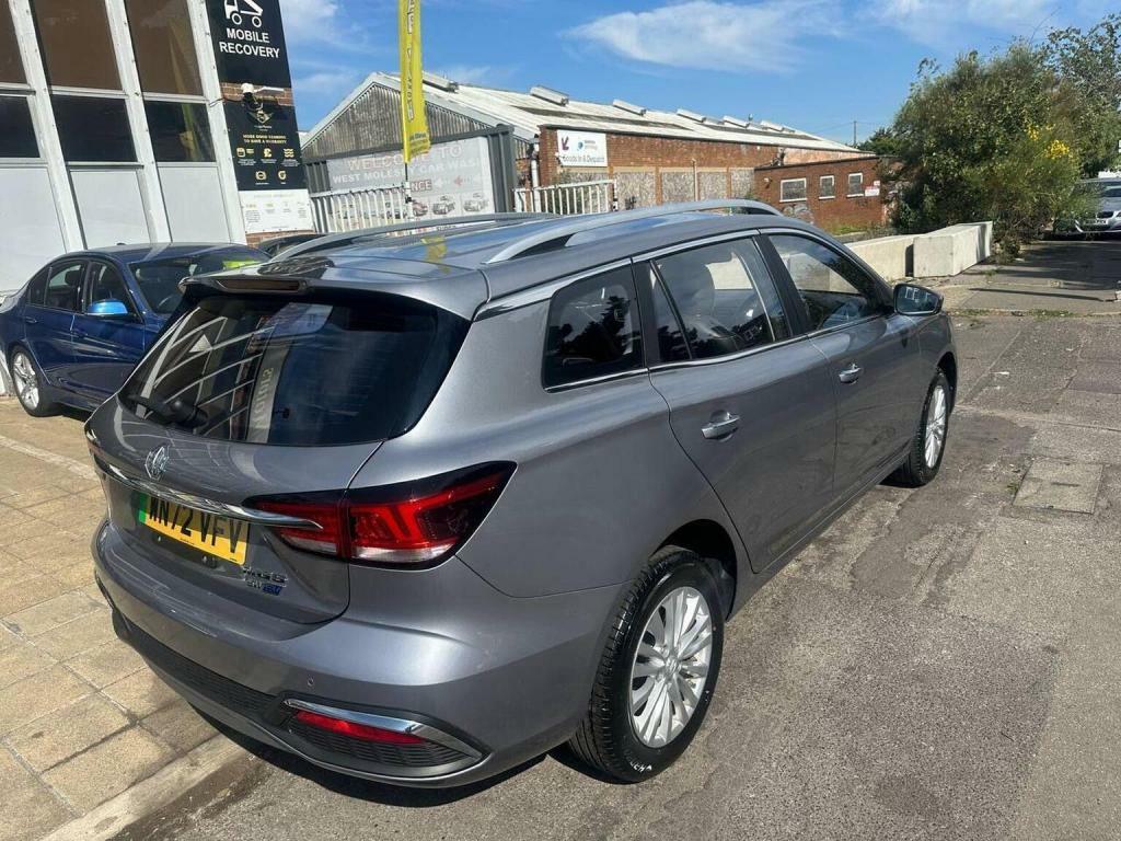 MG MG5 61.1Kwh Se Estate 156 Ps White #36