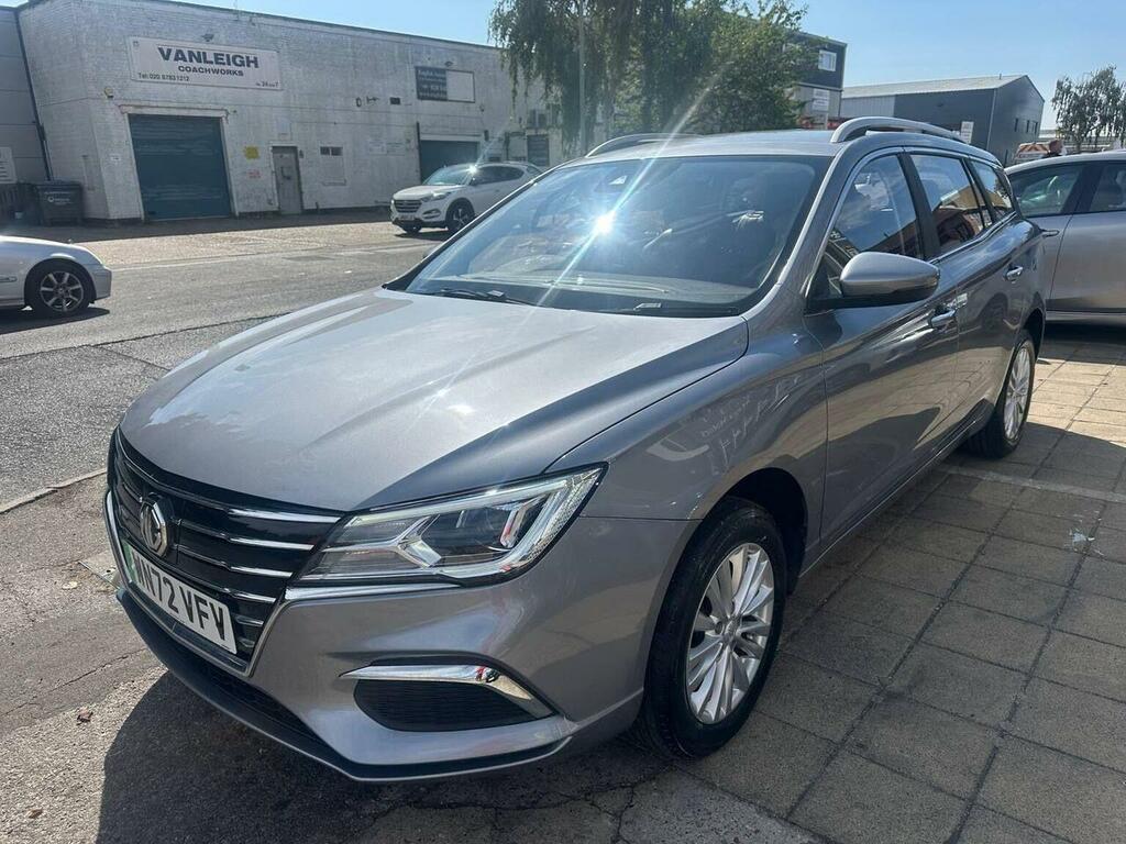 MG MG5 61.1Kwh Se Estate 156 Ps White #8