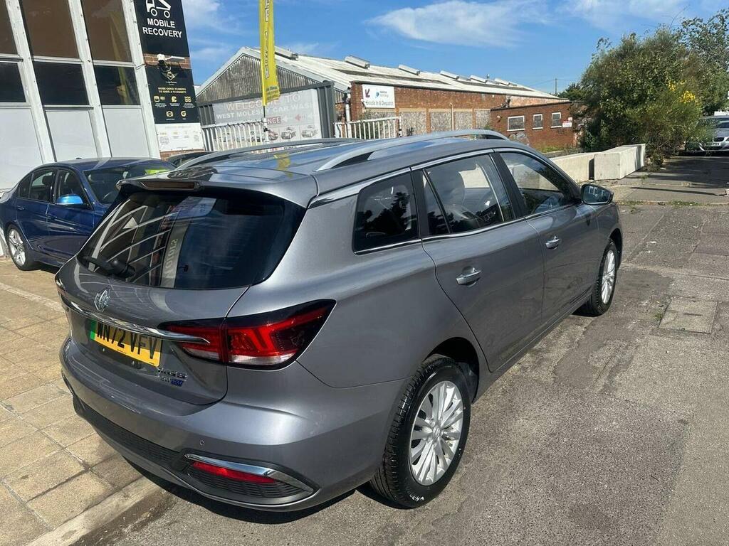 MG MG5 61.1Kwh Se Estate 156 Ps White #4