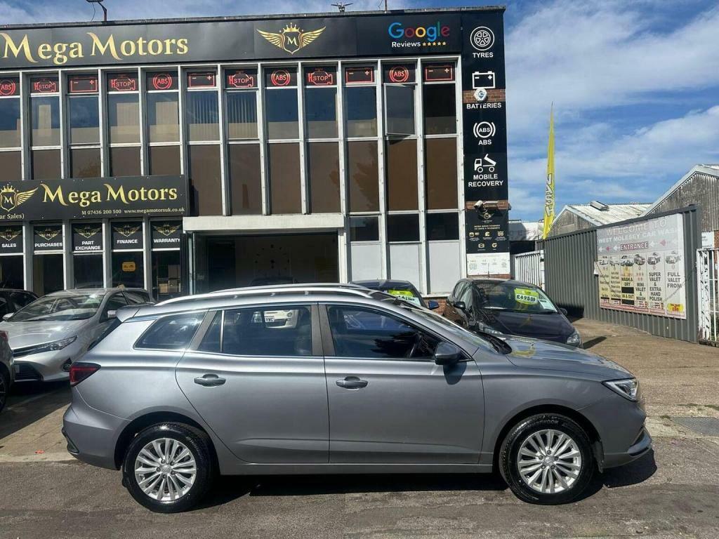 MG MG5 61.1Kwh Se Estate 156 Ps White #37