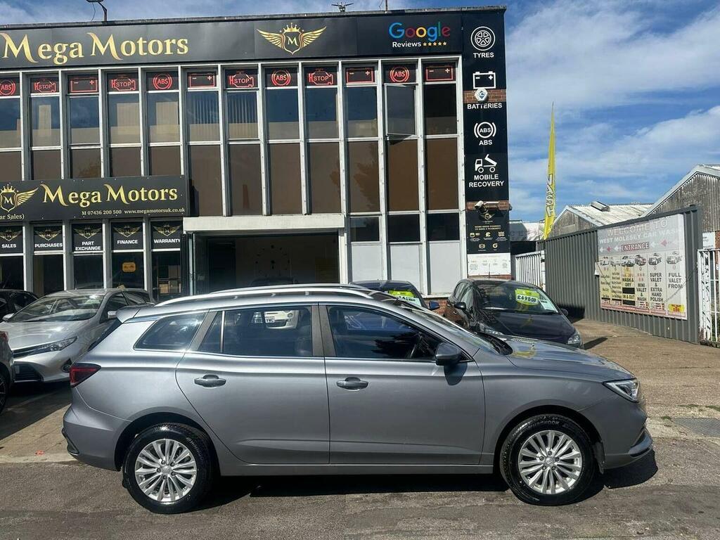 MG MG5 61.1Kwh Se Estate 156 Ps White #3