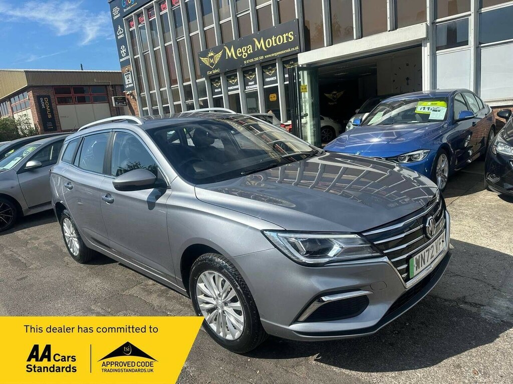 MG MG5 61.1Kwh Se Estate 156 Ps White #1