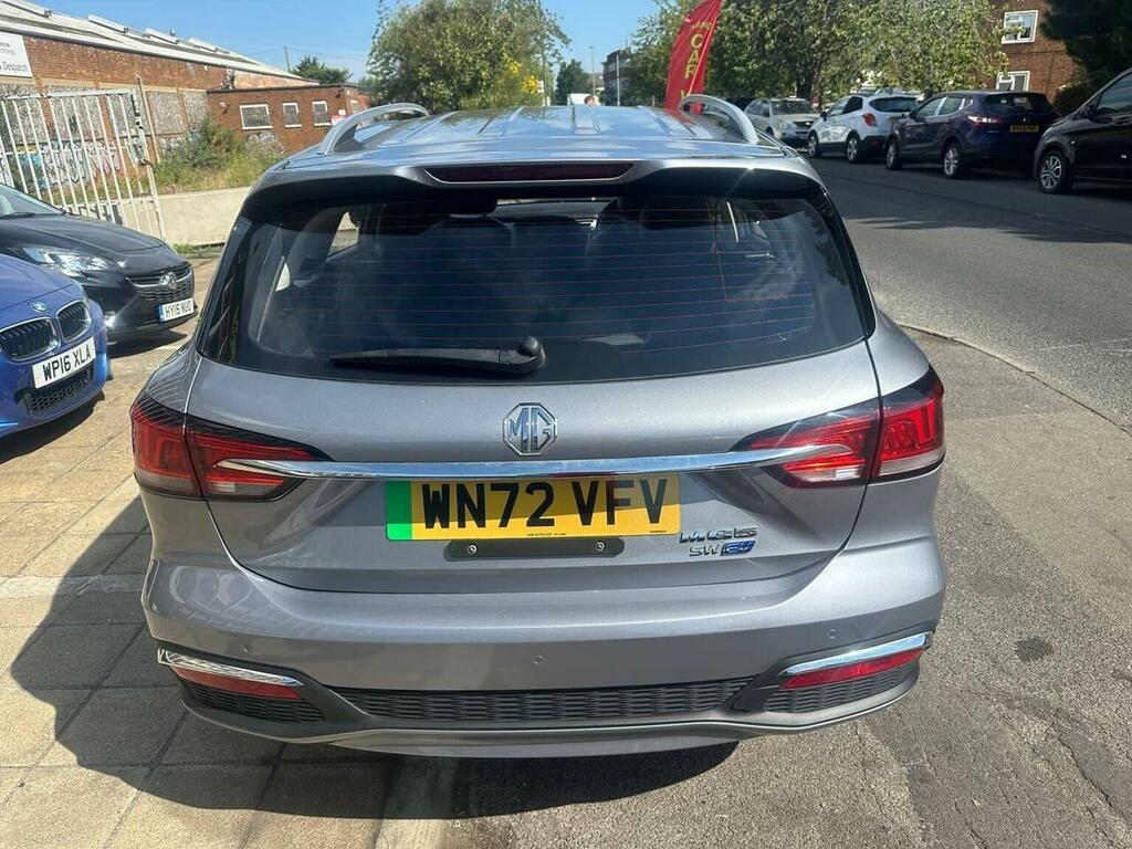 MG MG5 61.1Kwh Se Estate 156 Ps White #5