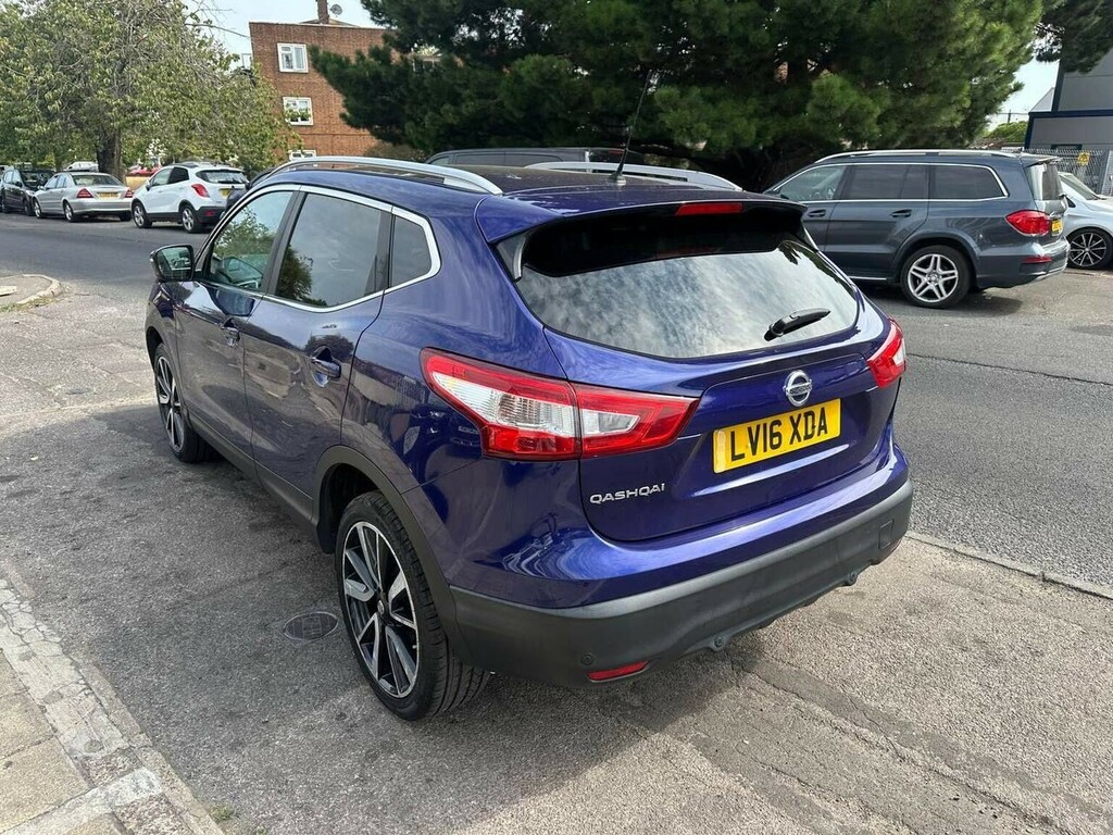 Nissan Qashqai Suv 1.2 Dig-t Tekna Xtron 2Wd Euro 6 Ss 20 LV16XDA Blue #6