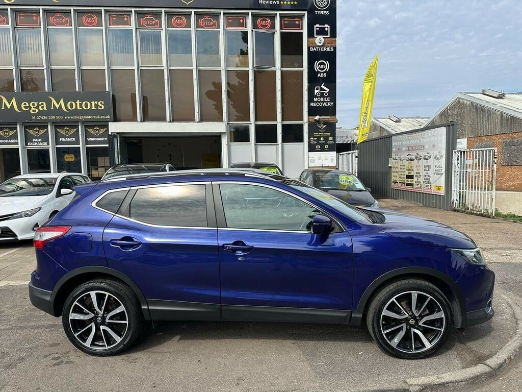Nissan Qashqai Suv 1.2 Dig-t Tekna Xtron 2Wd Euro 6 Ss 20 LV16XDA Blue #3