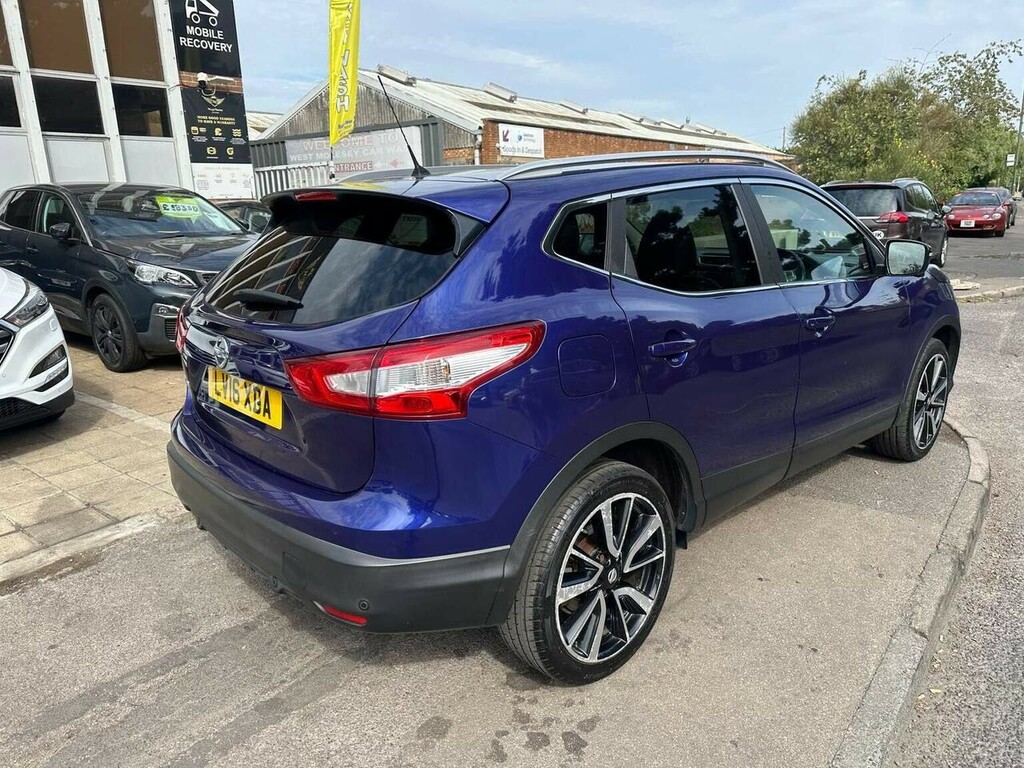 Nissan Qashqai Suv 1.2 Dig-t Tekna Xtron 2Wd Euro 6 Ss 20 LV16XDA Blue #4