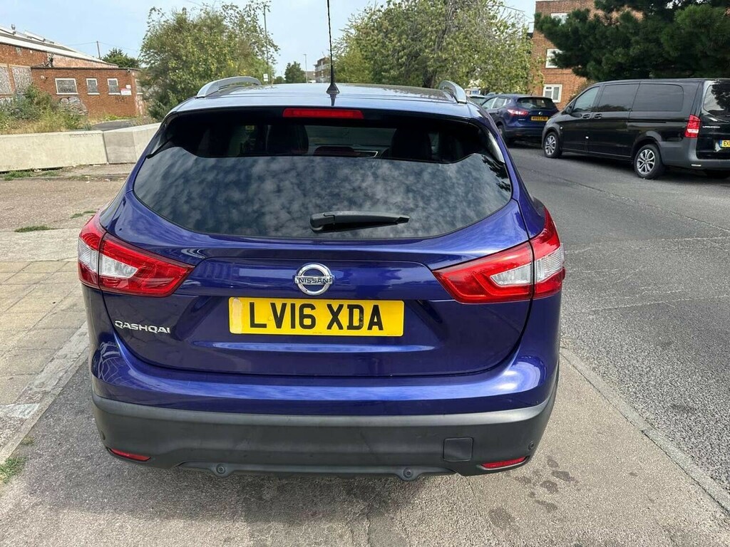 Nissan Qashqai Suv 1.2 Dig-t Tekna Xtron 2Wd Euro 6 Ss 20 LV16XDA Blue #5
