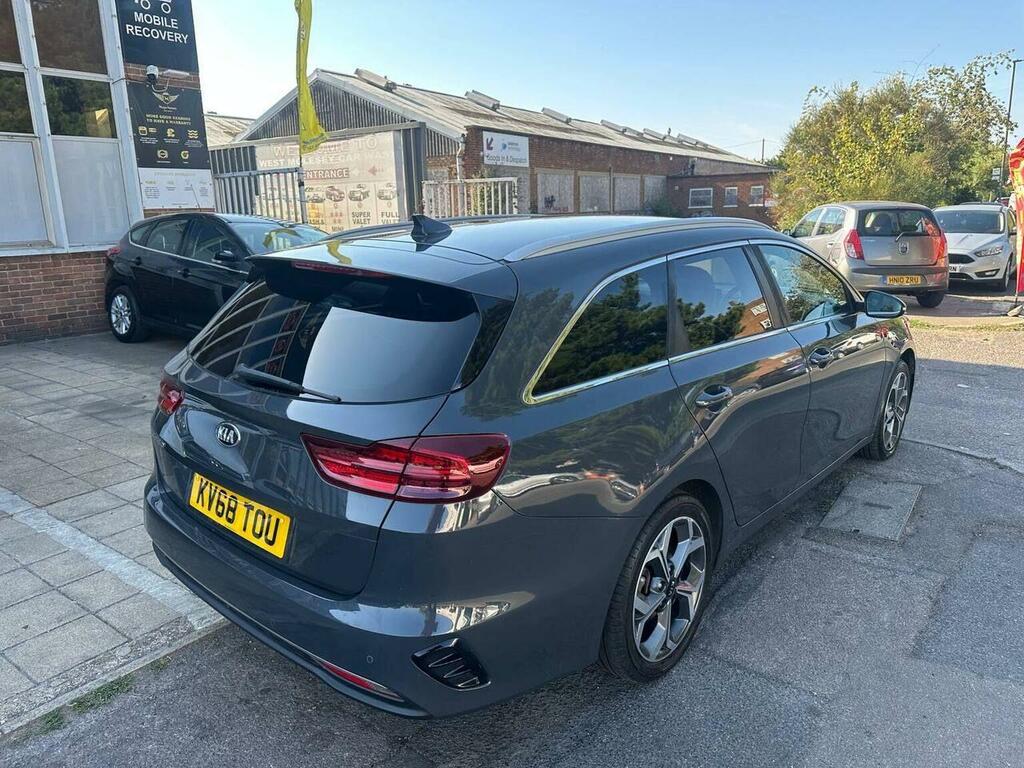 Kia Ceed Estate 1.6 Crdi 3 Sportswagon Euro 6 Ss 20 KV68TOU Grey #4