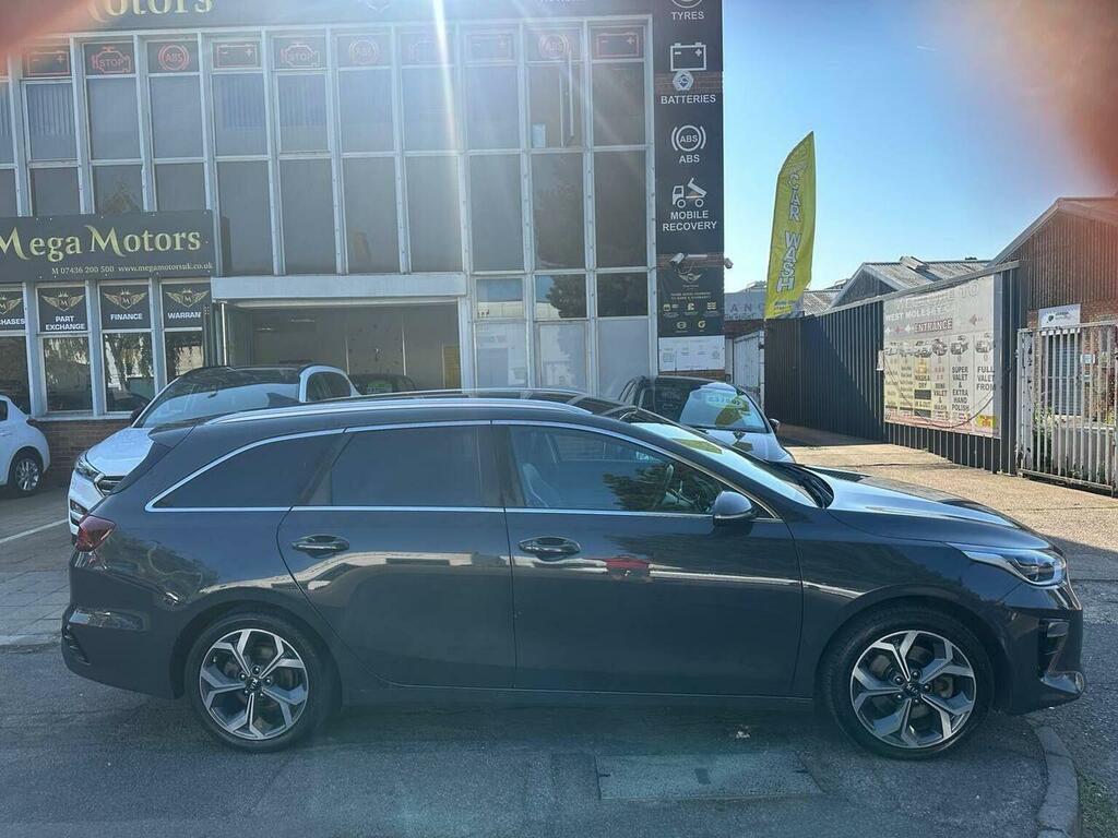 Kia Ceed Estate 1.6 Crdi 3 Sportswagon Euro 6 Ss 20 KV68TOU Grey #3