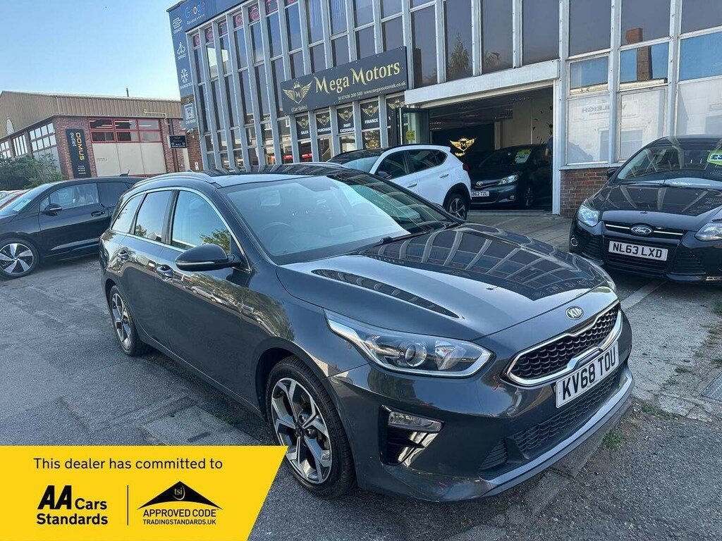 Kia Ceed Estate 1.6 Crdi 3 Sportswagon Euro 6 Ss 20 Grey