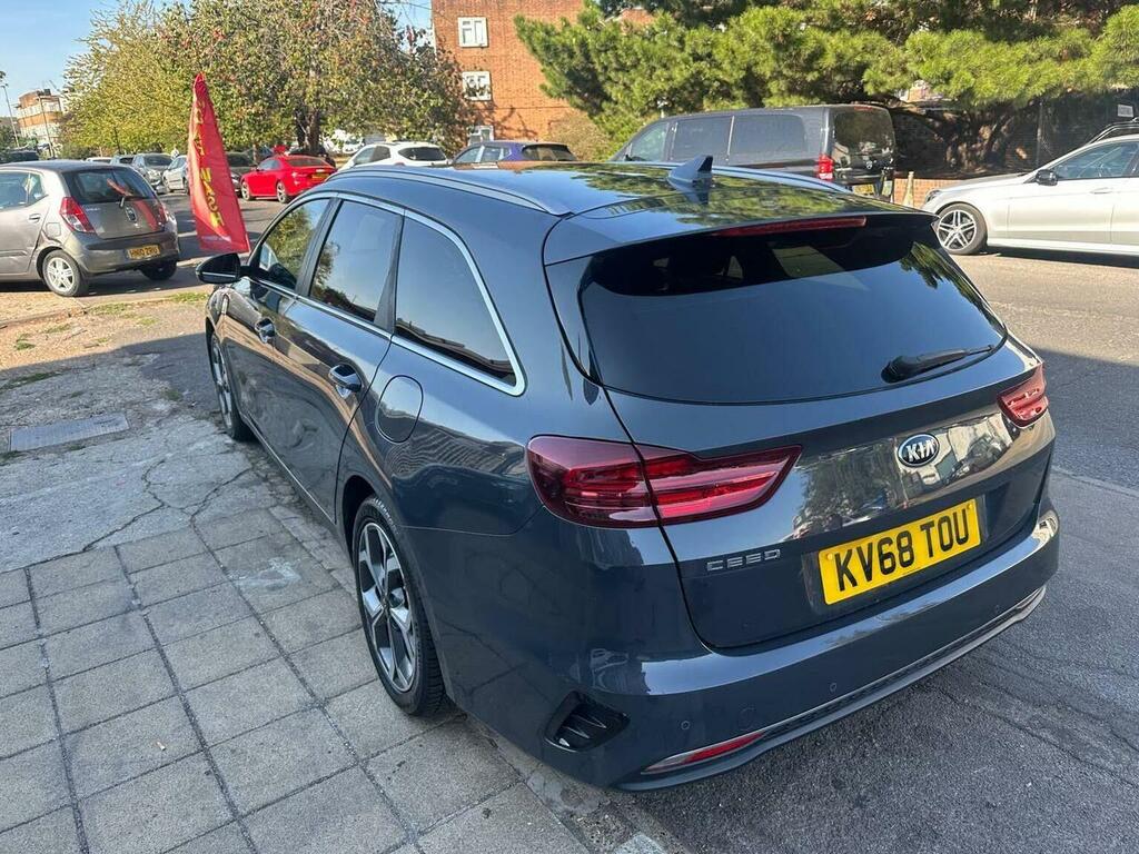 Kia Ceed Estate 1.6 Crdi 3 Sportswagon Euro 6 Ss 20 KV68TOU Grey #6