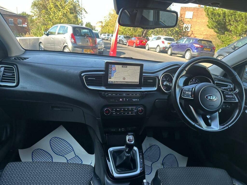 Kia Ceed Estate 1.6 Crdi 3 Sportswagon Euro 6 Ss 20 KV68TOU Grey #2