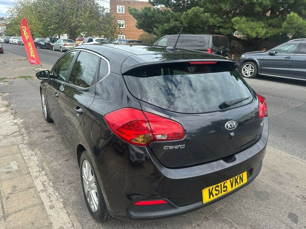 Kia Ceed Hatchback 1.6 Gdi Ecodynamics 3 Euro 5 Ss Black #6