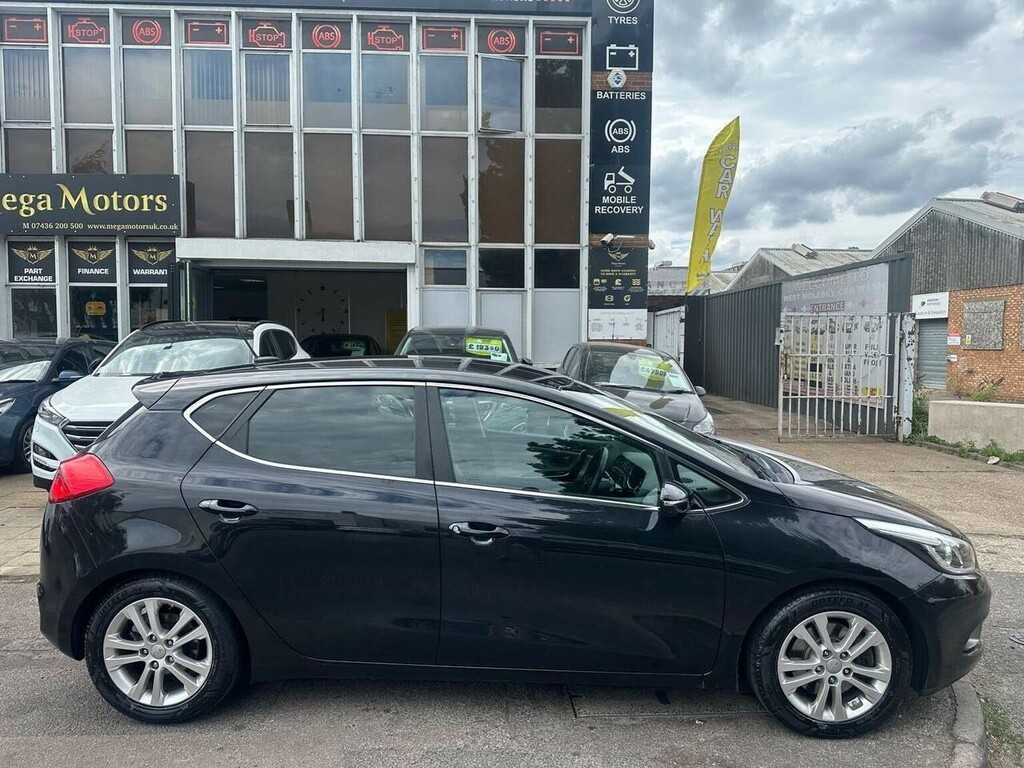 Kia Ceed Hatchback 1.6 Gdi Ecodynamics 3 Euro 5 Ss Black #3