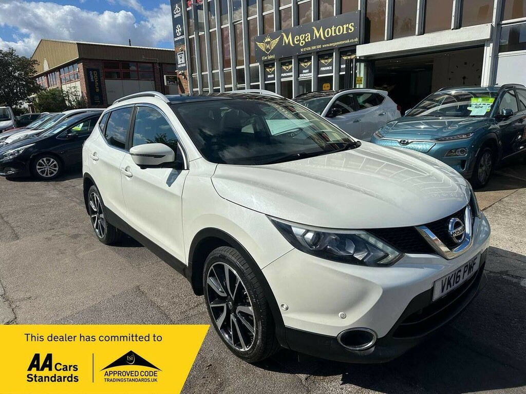 Nissan Qashqai Suv 1.2 Dig-t Tekna Xtron 2Wd Euro 6 Ss 20 VK16PWF White