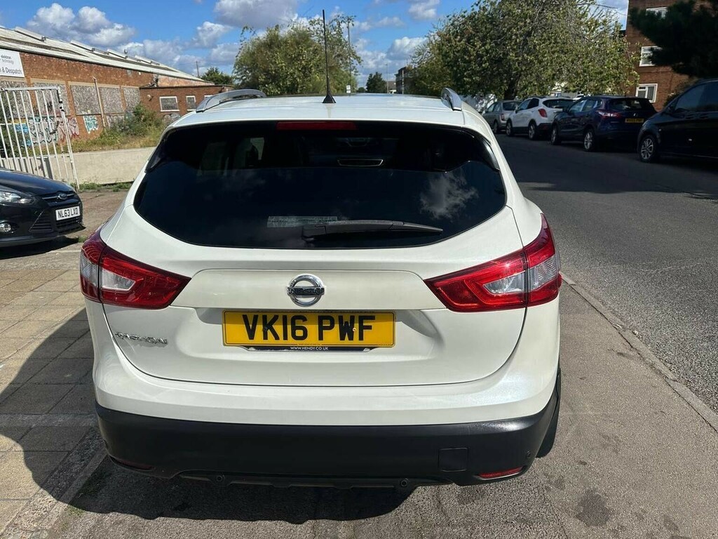 Nissan Qashqai Suv 1.2 Dig-t Tekna Xtron 2Wd Euro 6 Ss 20 VK16PWF White #5